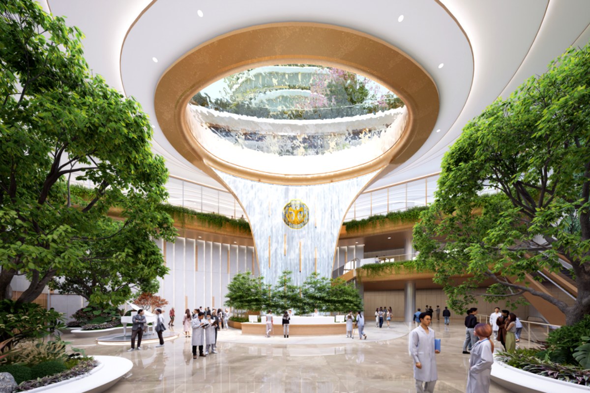 Ruijin Hospital, Shanghai Jiao Tong University School of Medicine facility image