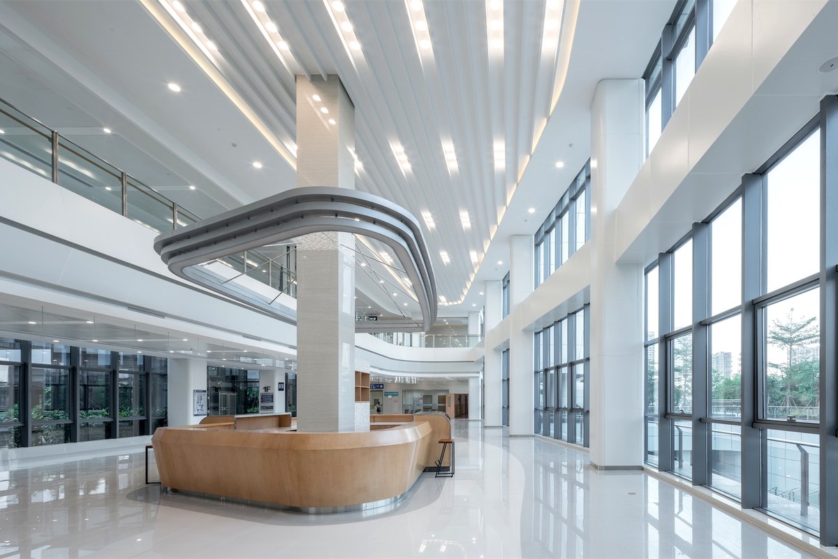 Zhongshan Hospital, Fudan University facility image