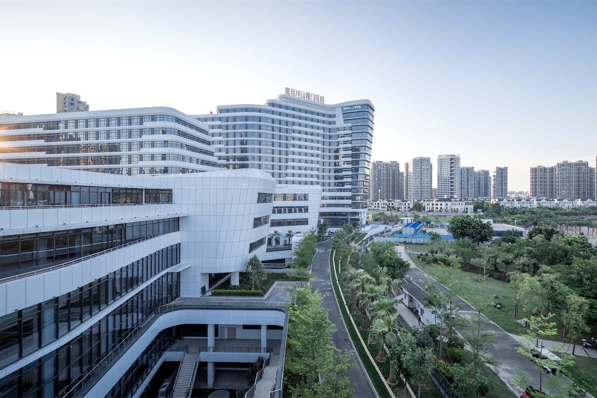 Zhongshan Hospital, Fudan University facility image
